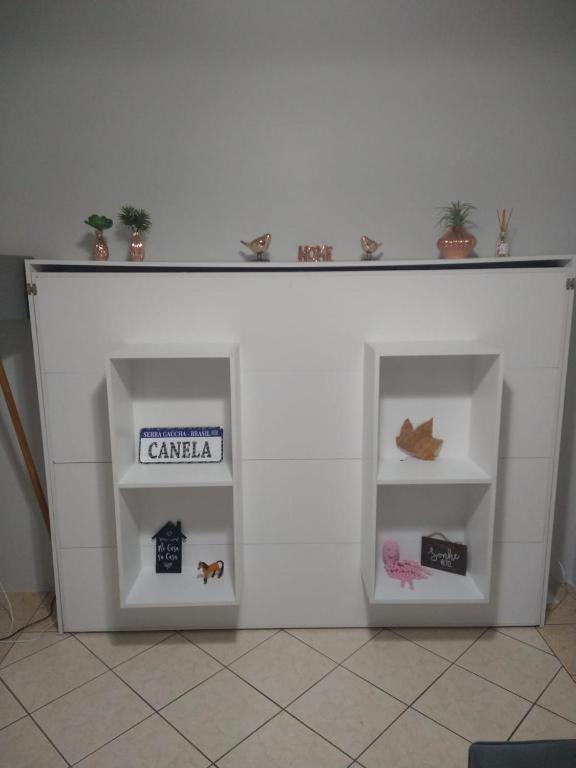 Apartamento A 3Min Do Centro 카넬라 외부 사진