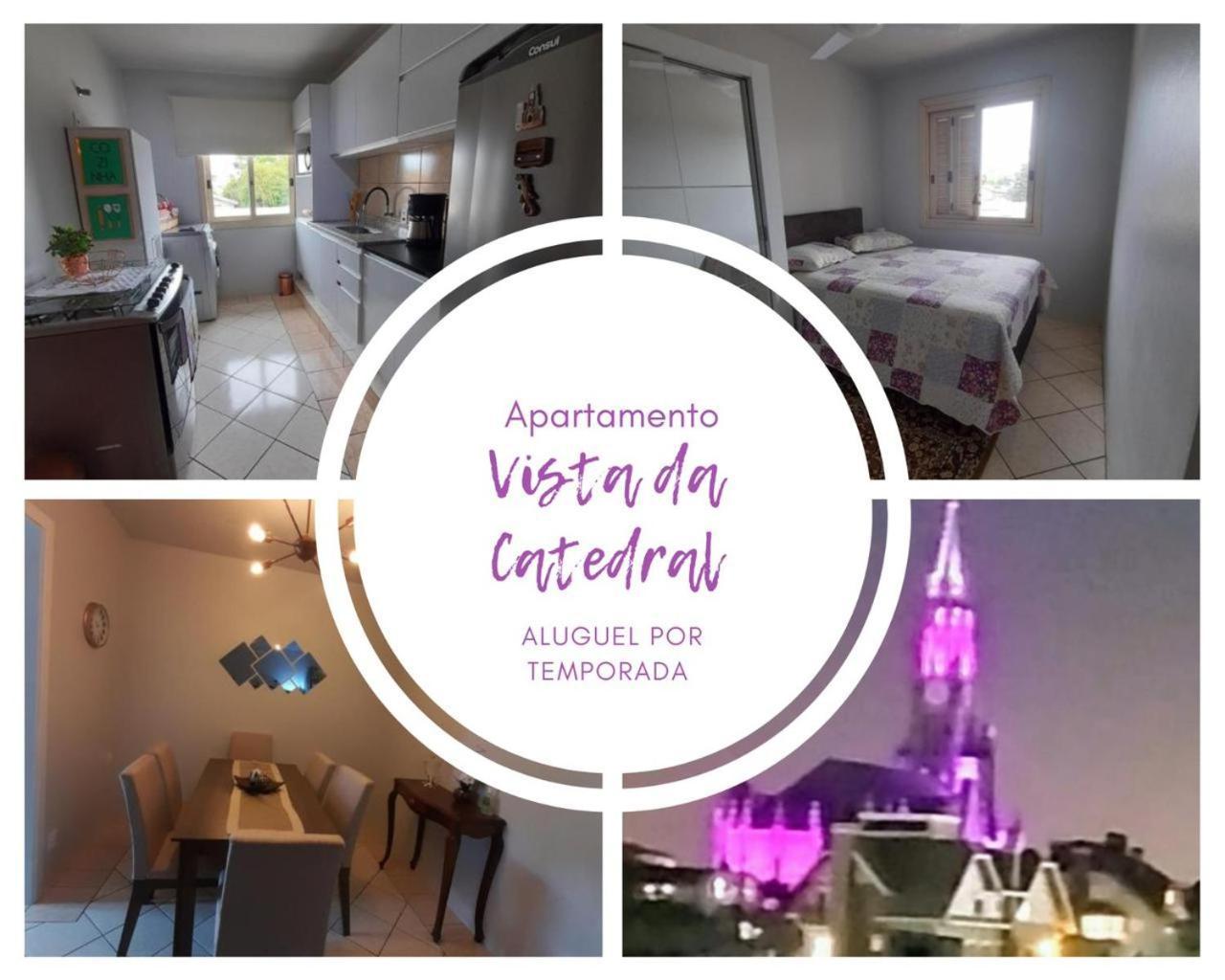 Apartamento A 3Min Do Centro 카넬라 외부 사진