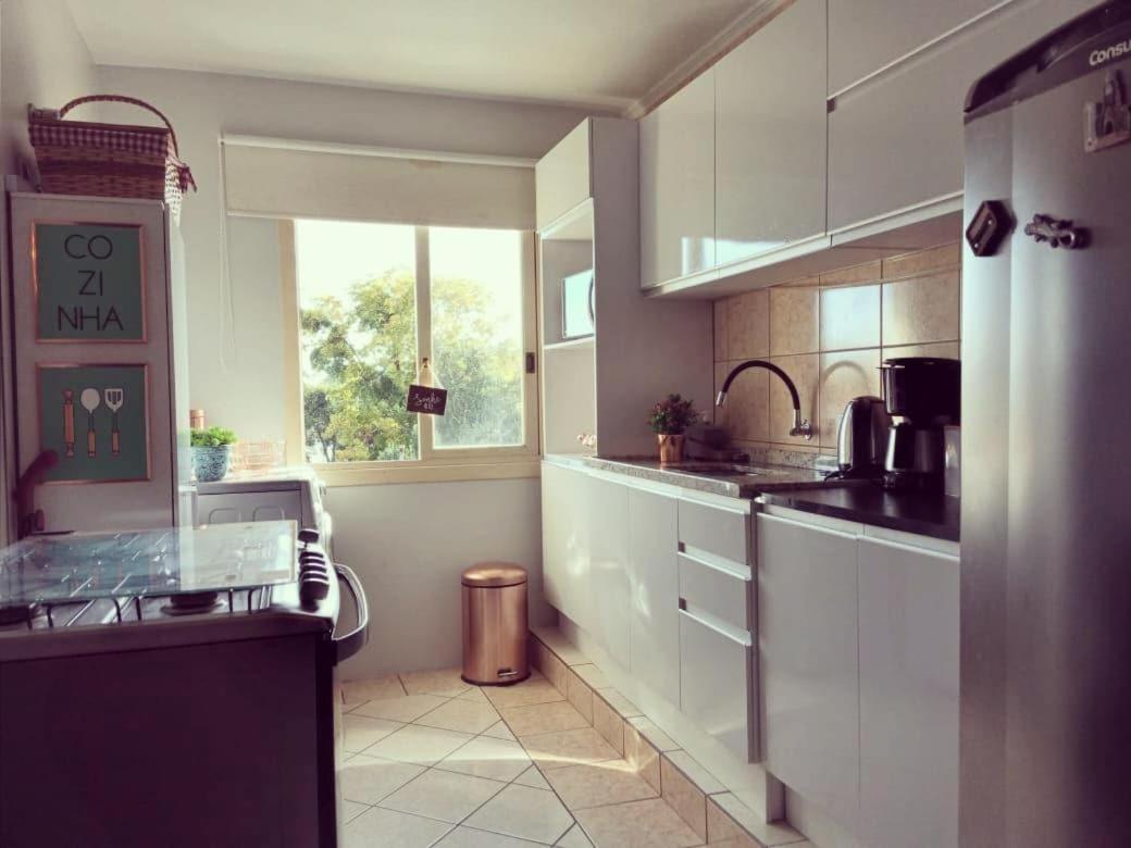 Apartamento A 3Min Do Centro 카넬라 외부 사진