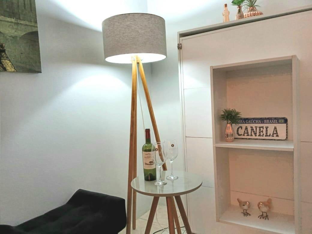 Apartamento A 3Min Do Centro 카넬라 외부 사진