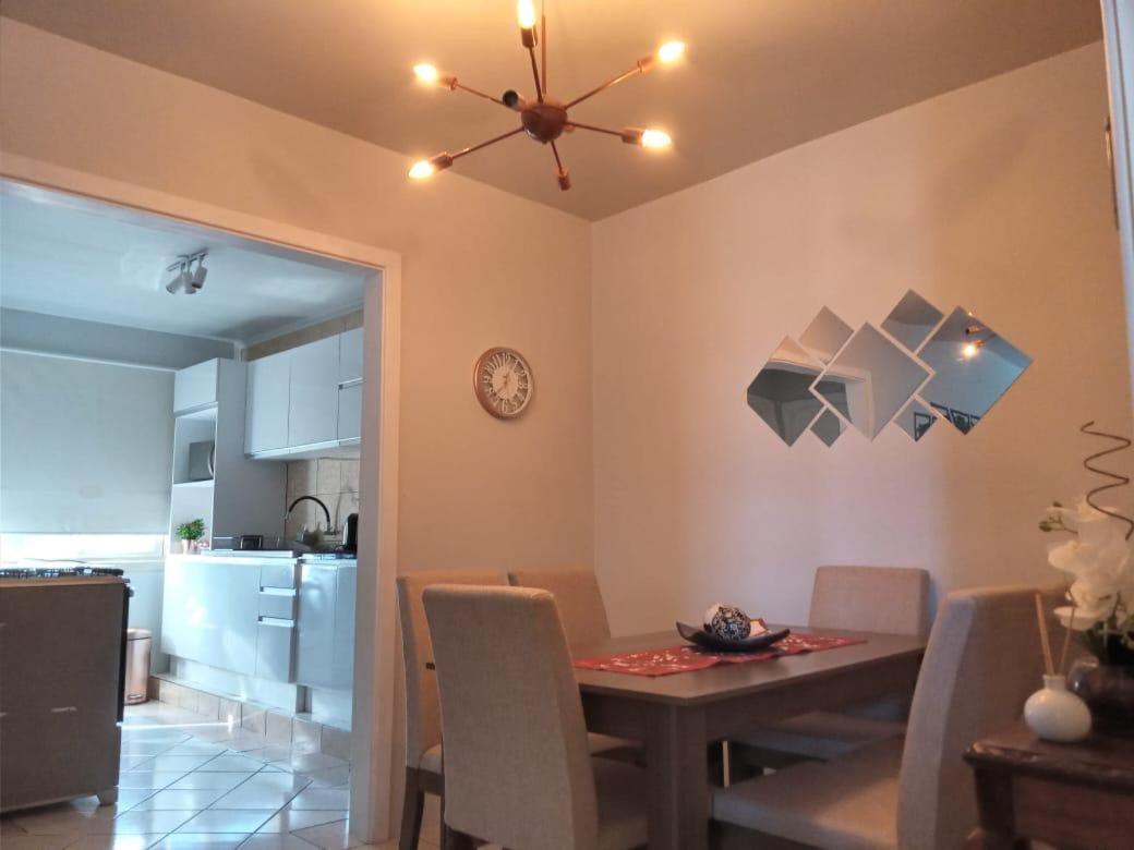 Apartamento A 3Min Do Centro 카넬라 외부 사진