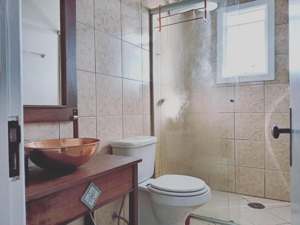 Apartamento A 3Min Do Centro 카넬라 외부 사진